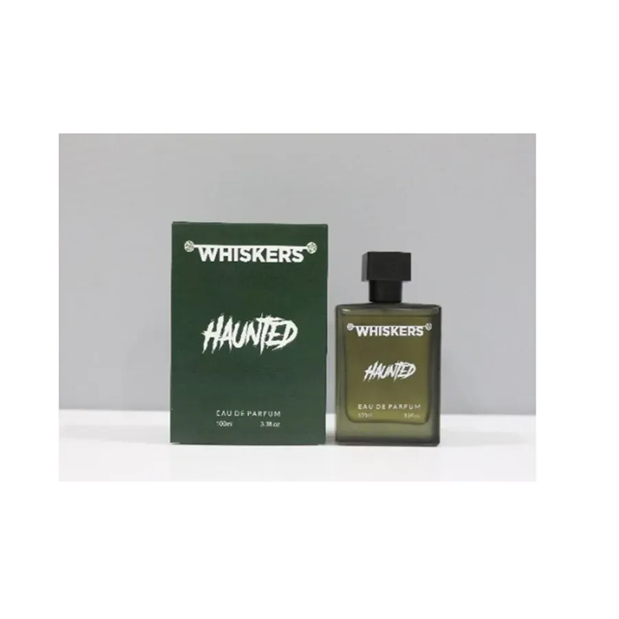 Two-bottle perfume gift set in a presentation box